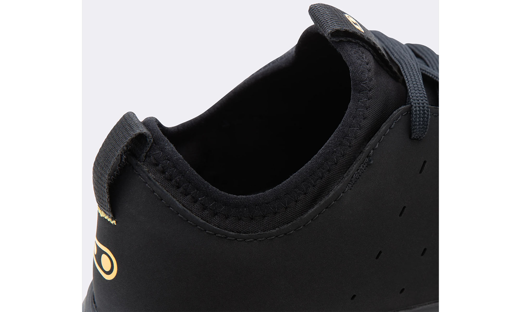 Велообувь CrankBrothers SHOES STAMP STREET BLACK / GOLD - GUM OUTSOLE FABIO WIBMER, размер 9.5 US (42.5-43 EU) 8