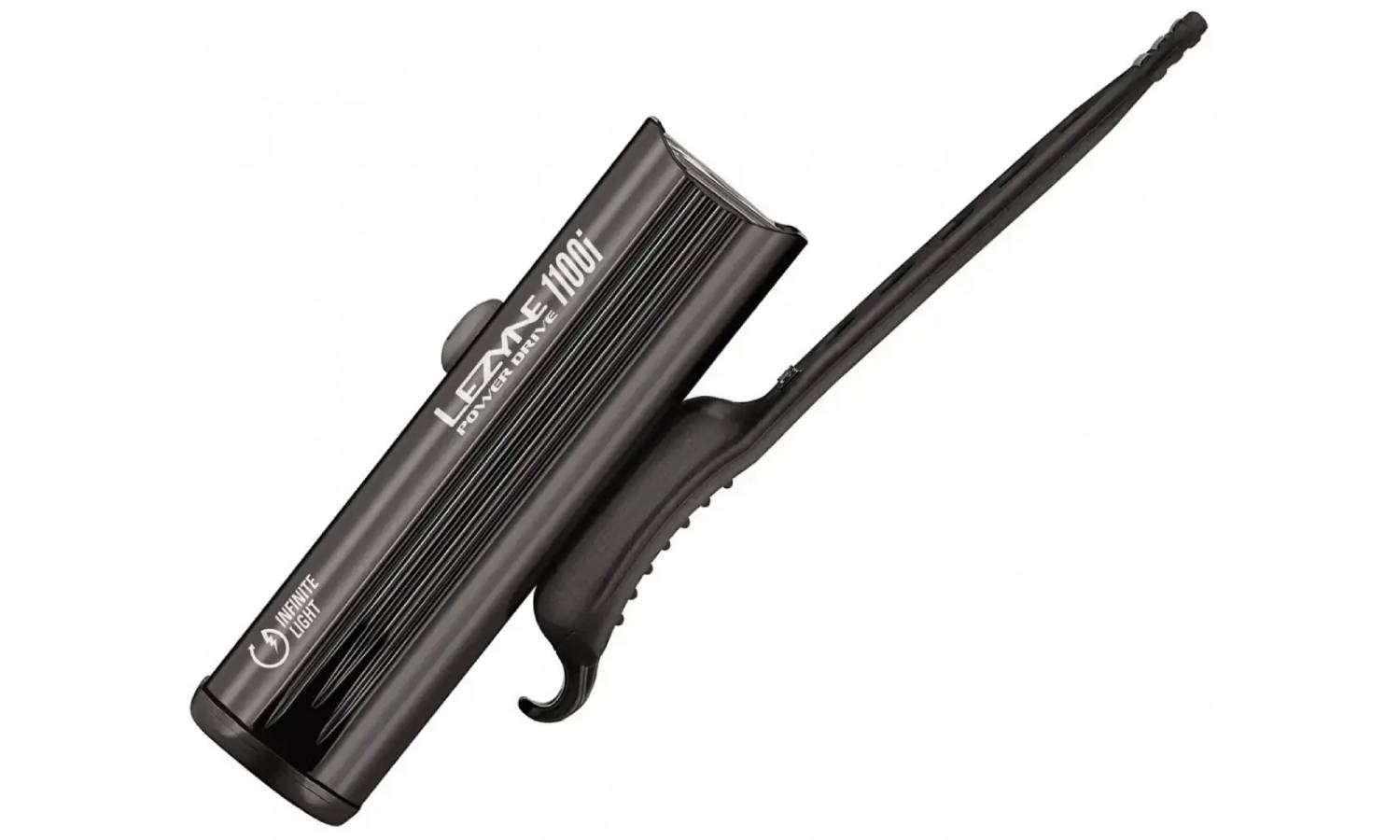 Переднє світло Lezyne POWER DRIVE 1100I LOADED Чорний 1100 люменів Y12 4