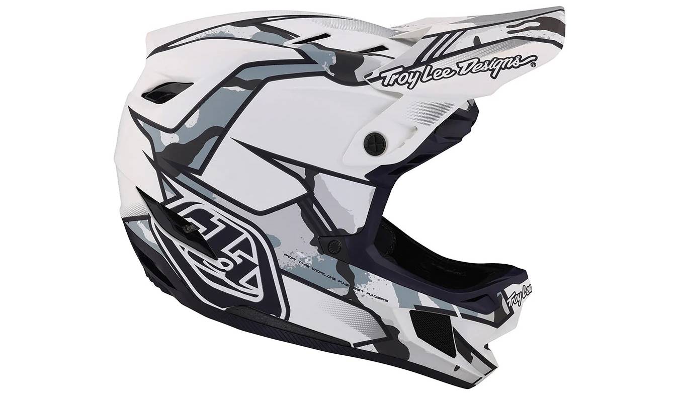 Вело шлем TLD D4 COMPOSITE размер M (56-57 см) Matrix Camo Camo White 6