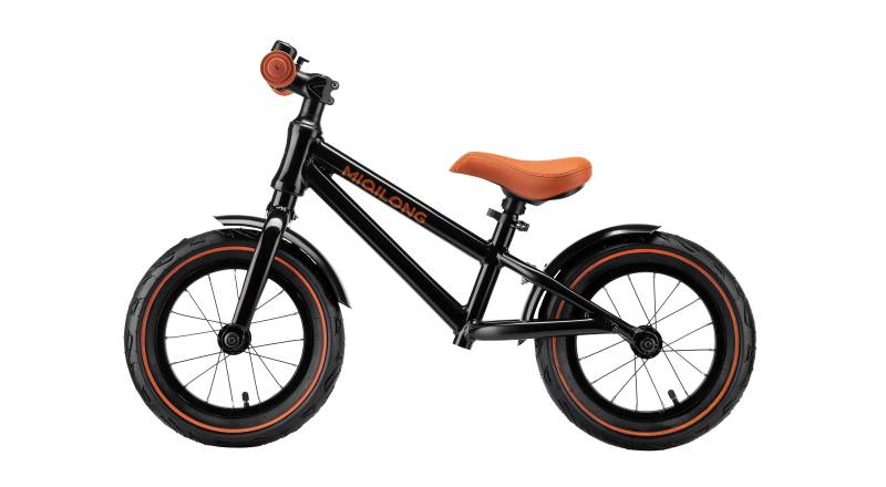 Беговел Miqilong RVA 12" черный 2 Беговел Miqilong RVA 12" черный 2