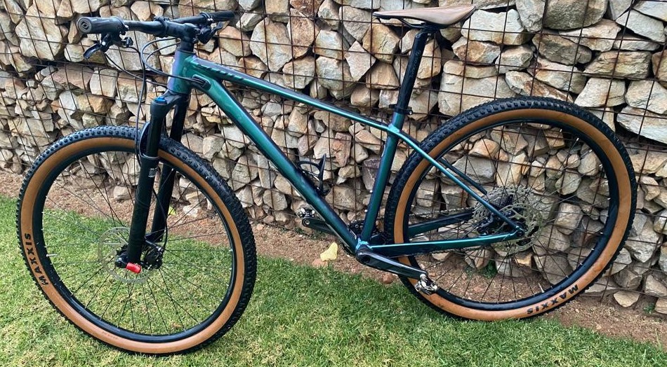 Велосипед SCOTT Scale 950 29" размер М (CN) зеленый 3