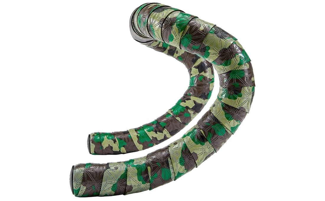 Обмотка на руль Specialized SUPER STICKY KUSH TAPE GRAVEL CAMO/ANO BLK 