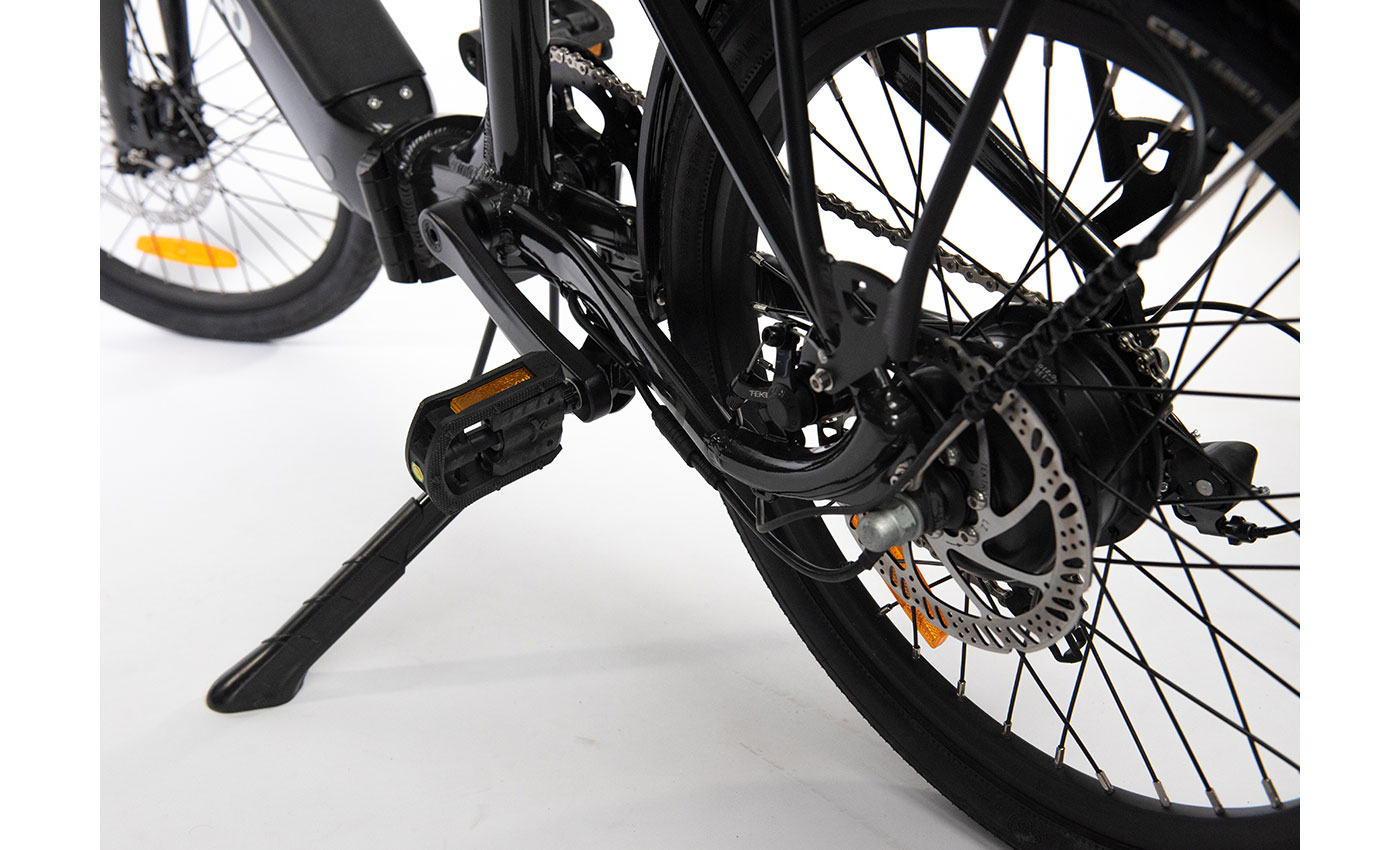 Фотографія Електровелосипед складаний Vento FORZA 20" 2022 Black Satin 6