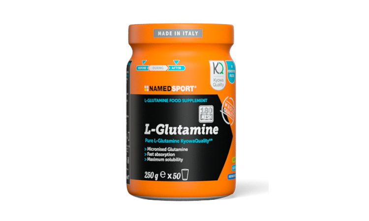 Фотография Аминокислота Namedsport L-GLUTAMINE 100% 250 г