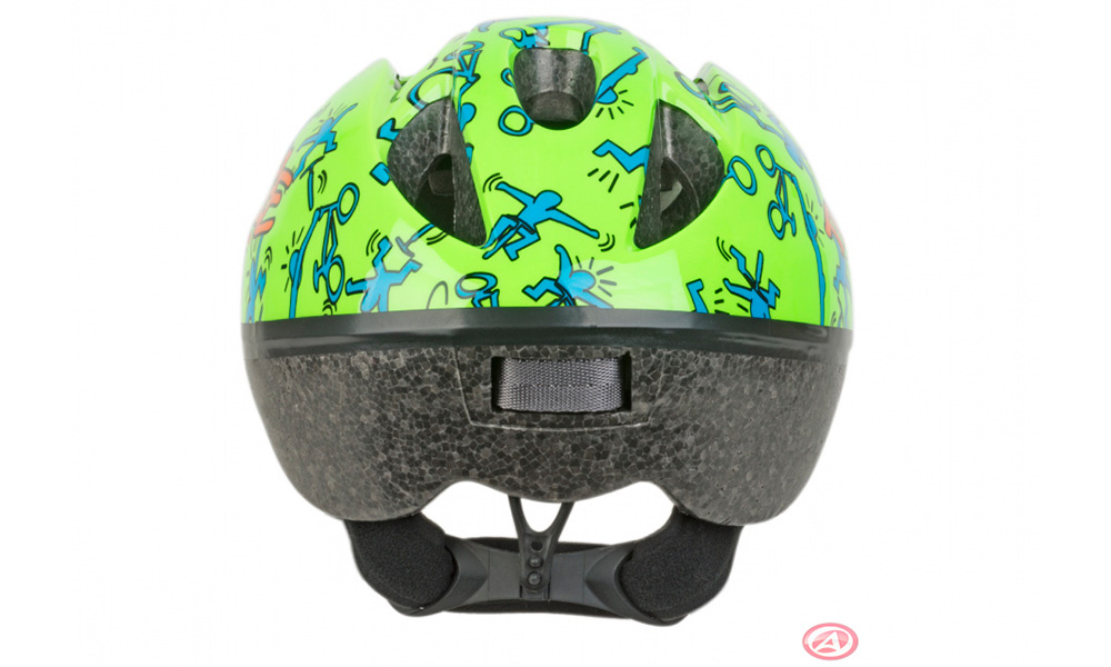 Шолом дитячий Author Trickie розмір M (49-56 см), Зелено-синій 2