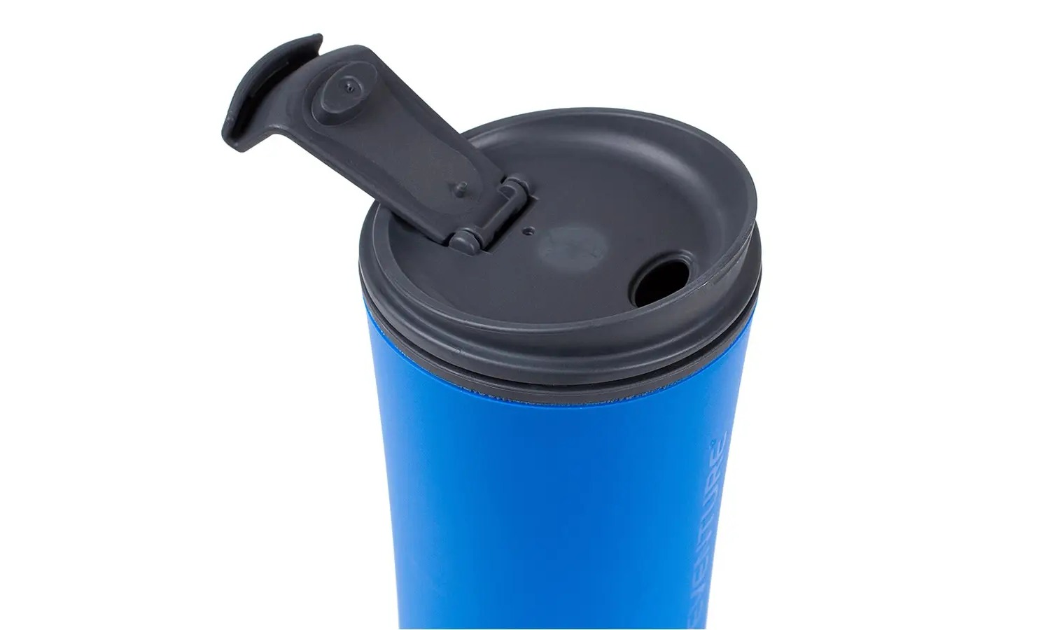 Термокружка Lifeventure Travel Ellipse Mug blue 3