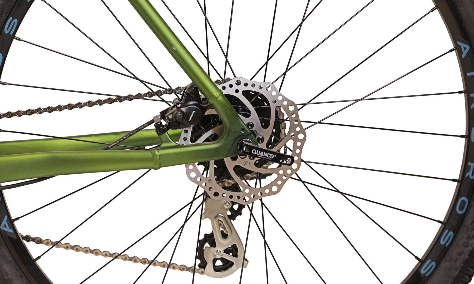 Переможець імпульс 29 велосипед, розмір кадру L, 2025, зелений (килимок) 3