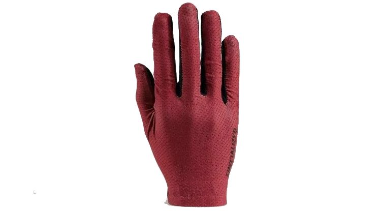 Велоперчатки Specialized SL PRO GLOVE LF бордовые, размер М