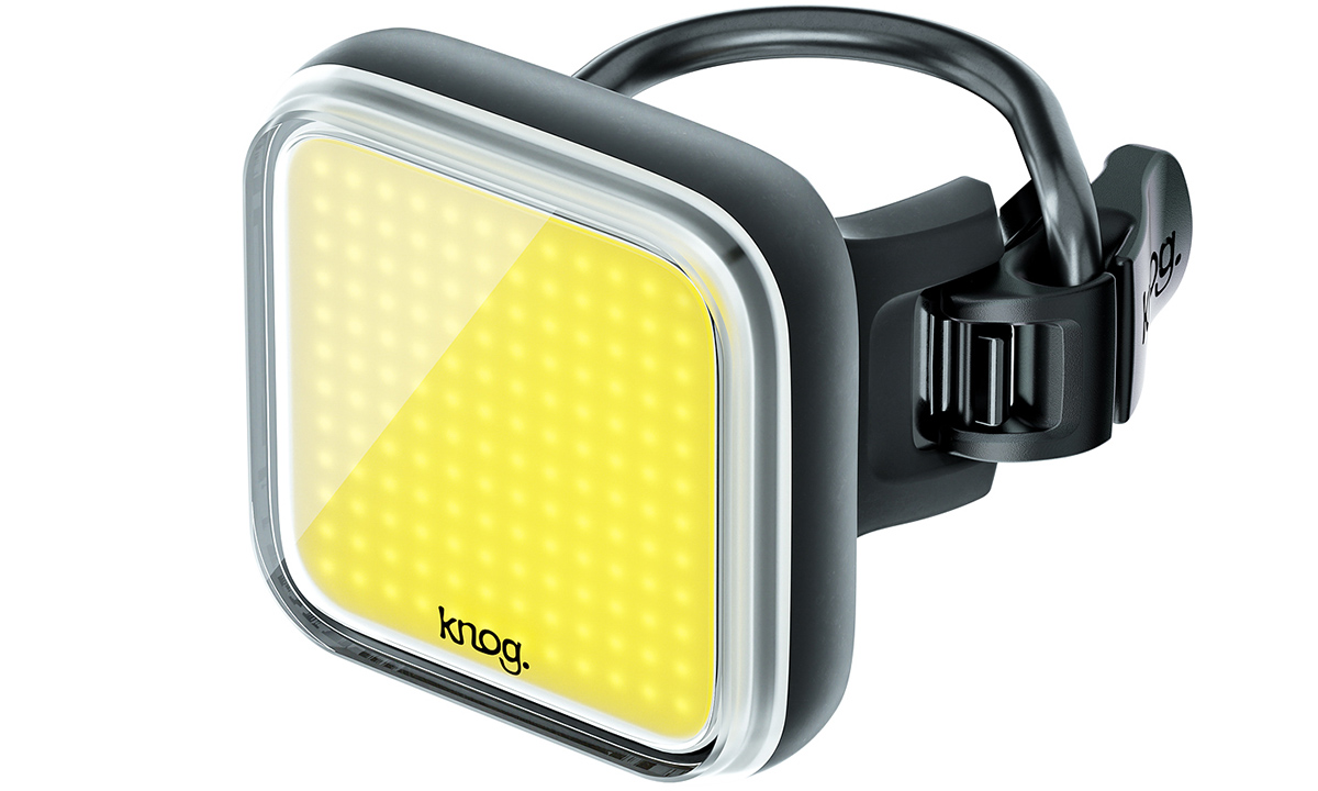 Фотографія Передня мигалка Knog Blinder Grid Front 200 Lumens, чорний
