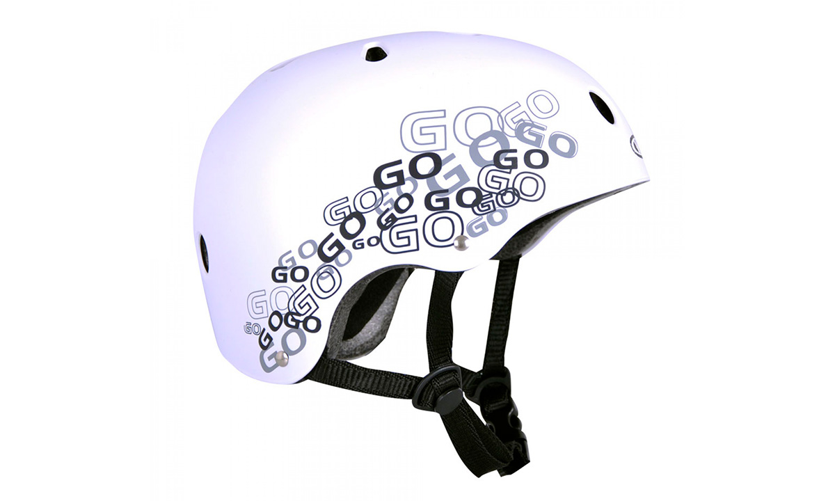 Фотография Велосипедный шлем WORKER Loony размер M (55-58 см), Белый