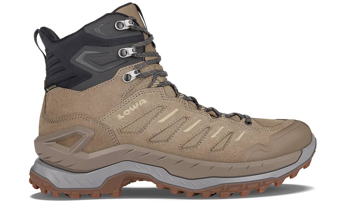 Ботинки LOWA Innovo GTX MID dune-grey размер 44.5 5