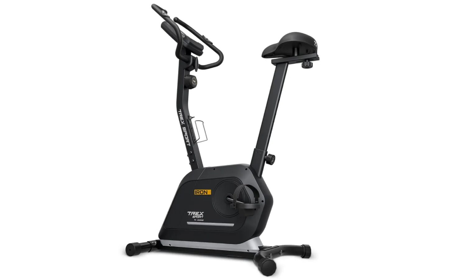 Велотренажер Trex Sport TX-500MB IRON магнітний чорний Велотренажер Trex Sport TX-500MB IRON магнітний чорний