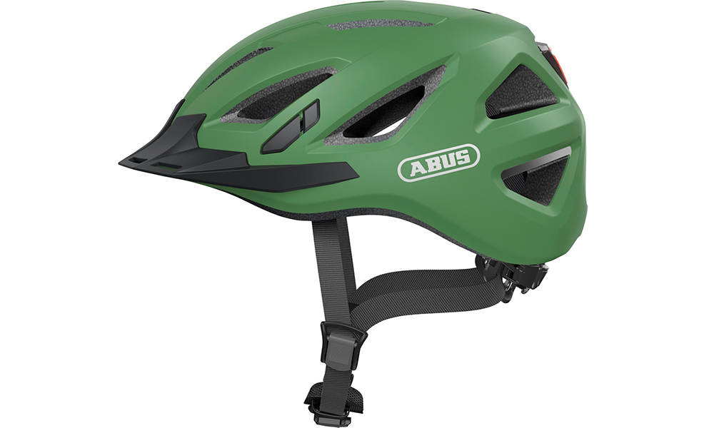 Фотография Велошлем ABUS URBAN-I 3.0 размер М (52-58 см), Зеленый
