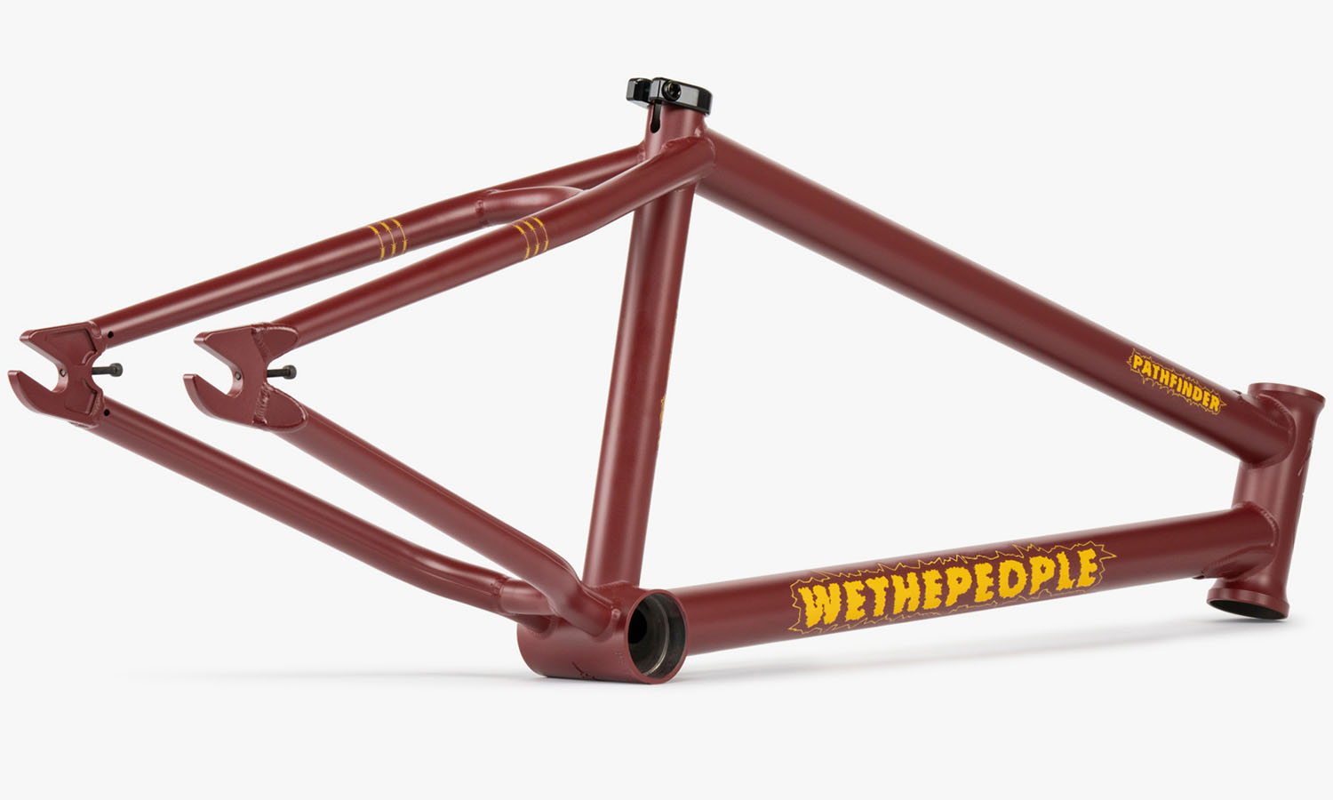 Рама WeThePeople PATHFINDER 20.75"TT matt burgundy (бордовый) 2 Рама WeThePeople PATHFINDER 20.75"TT matt burgundy (бордовый) 2