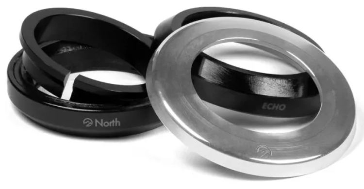 Рульова система для самоката North Echo Pro Integrated Headset G4 сірий 2 Рульова система для самоката North Echo Pro Integrated Headset G4 сірий 2