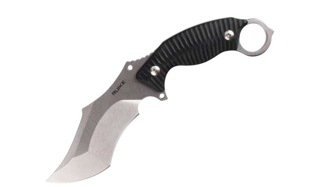 Нож Ruike F181 черно-серый