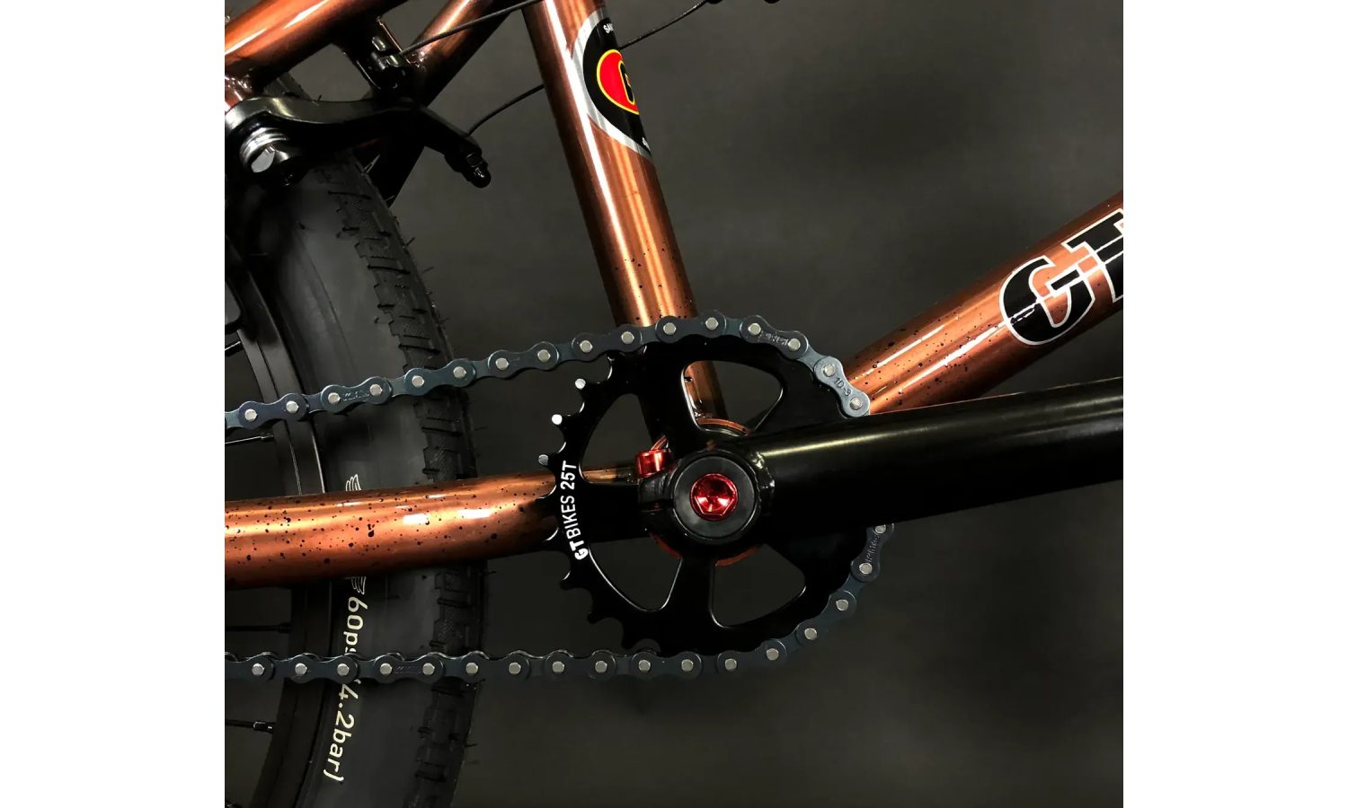 Велосипед GT BMX Performer 20" рама 21" коричневый 3 Велосипед GT BMX Performer 20" рама 21" коричневый 3