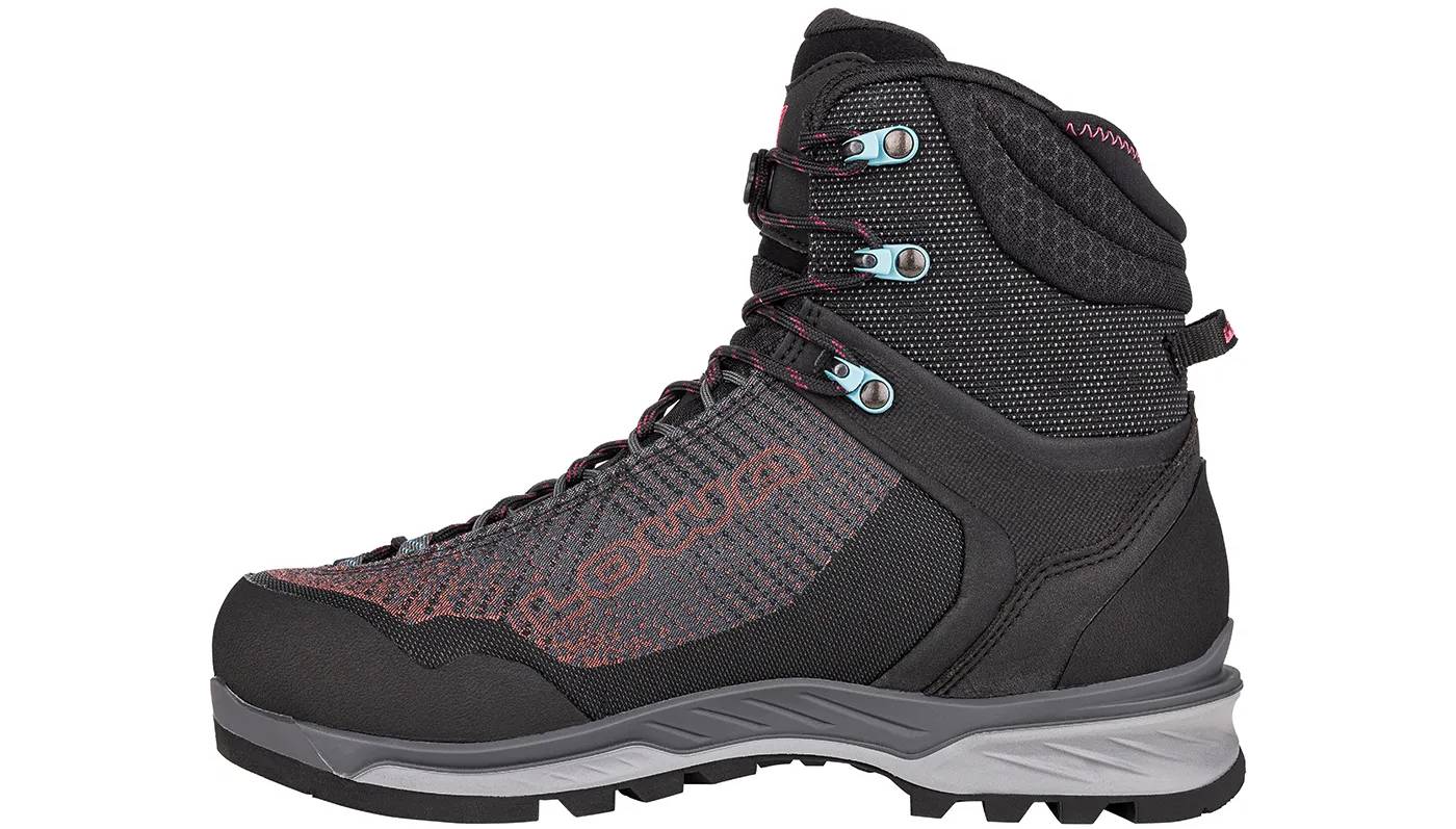 Ботинки женские LOWA Mangart GTX MID W anthracite-arctic размер 39.0 4
