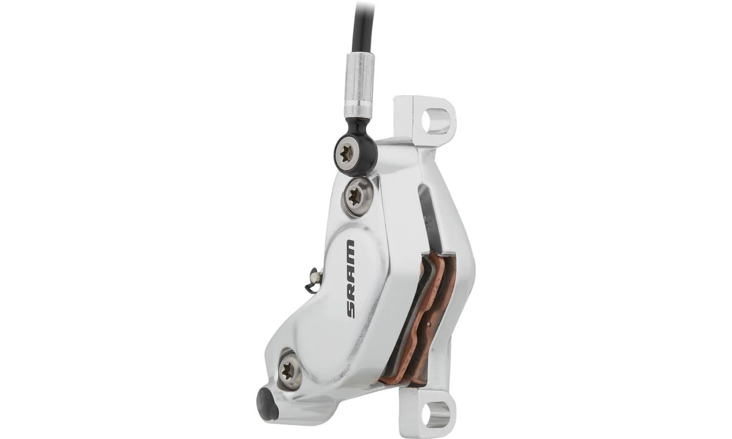 Тормоз дисковый SRAM Code Ultimate Stealth - Carbon Lever, Ti Hardware, Reach/Contact Adj ,SwingLink, Black Ano Front 950mm Hose  5