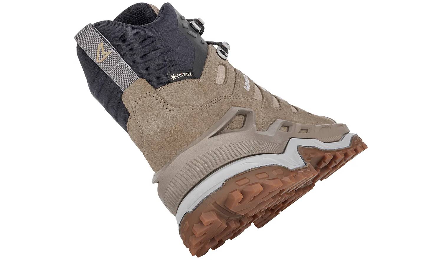 Ботинки женские LOWA Innovo GTX MID W dune-grey размер 37.5 3 Ботинки женские LOWA Innovo GTX MID W dune-grey размер 37.5 3