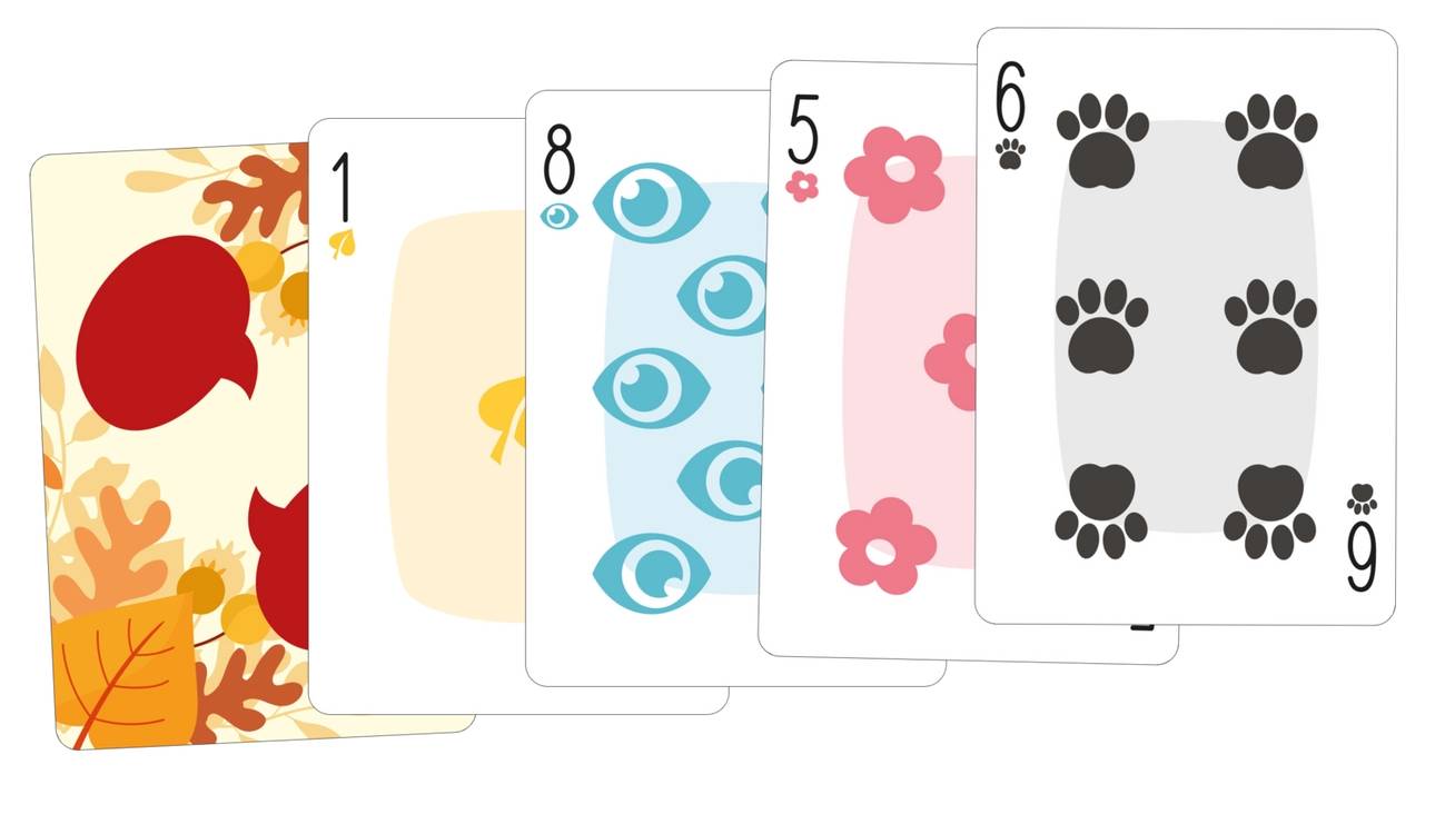 Настольная игра За Нортвуд! (For Northwood! A Solo Trick-Taking Game) 5