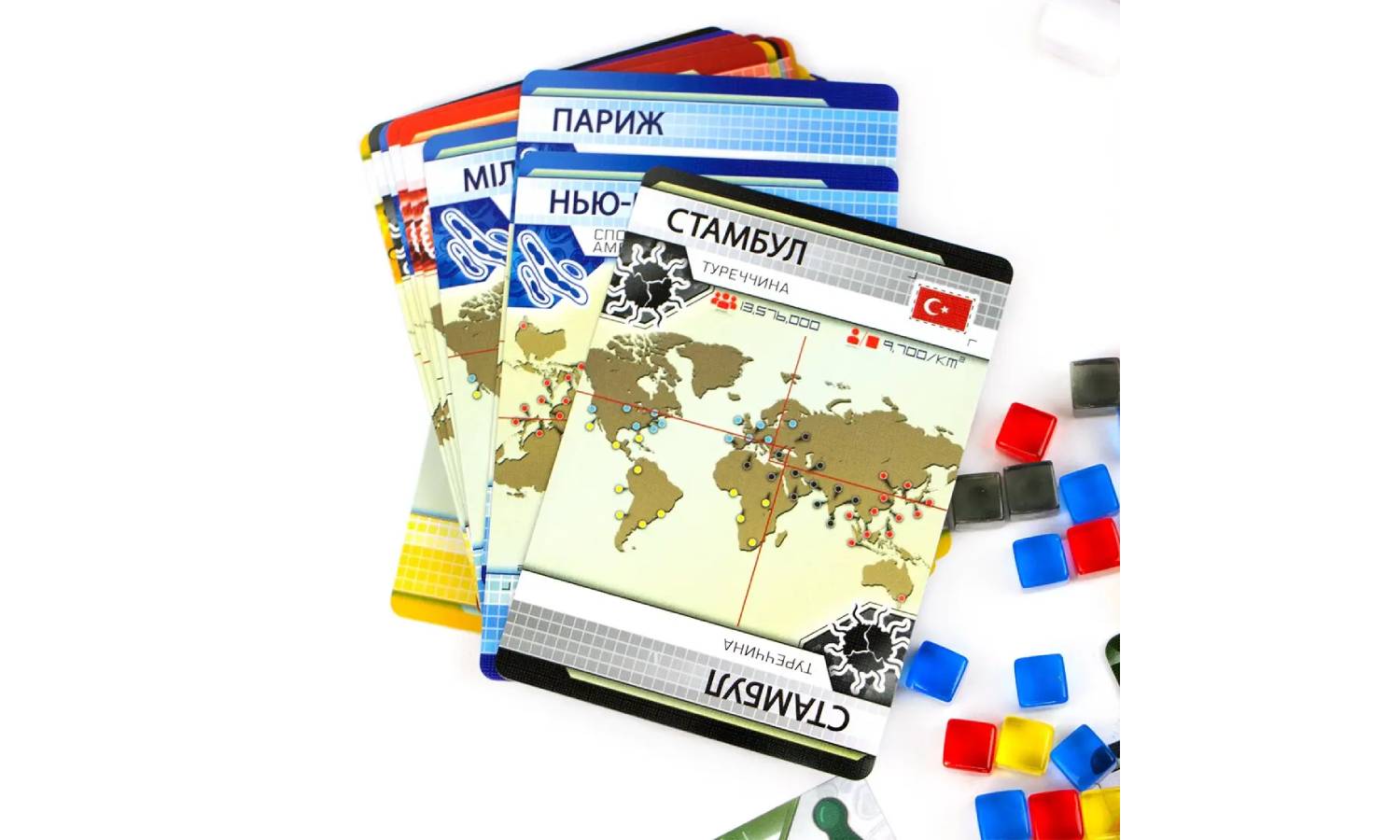 Настільна гра Пандемія (Pandemic) 5