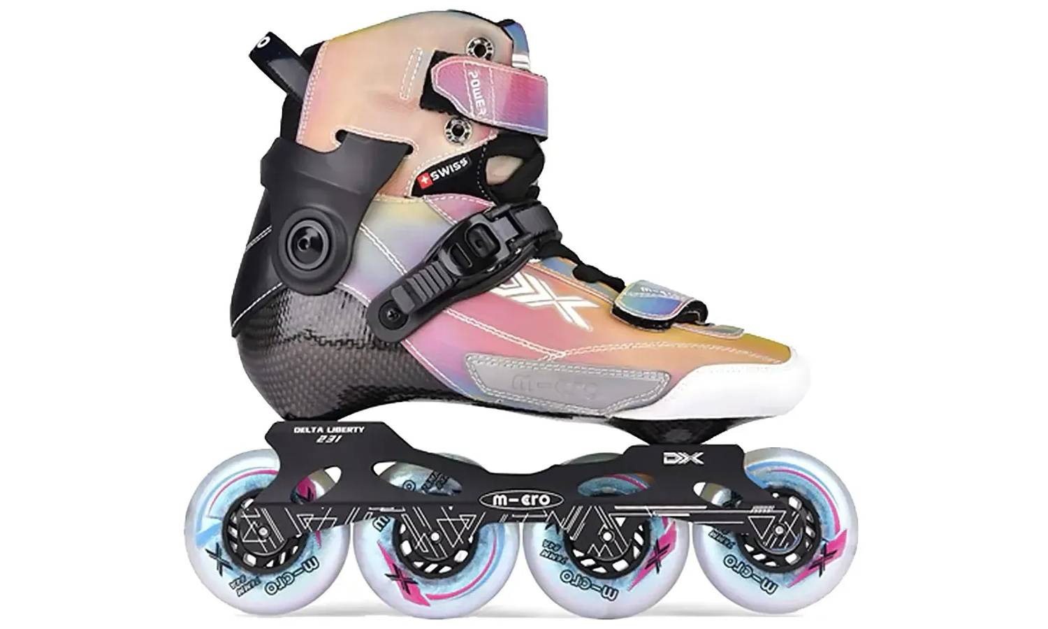 Ролики Micro Delta Liberty iridescent 30-32 