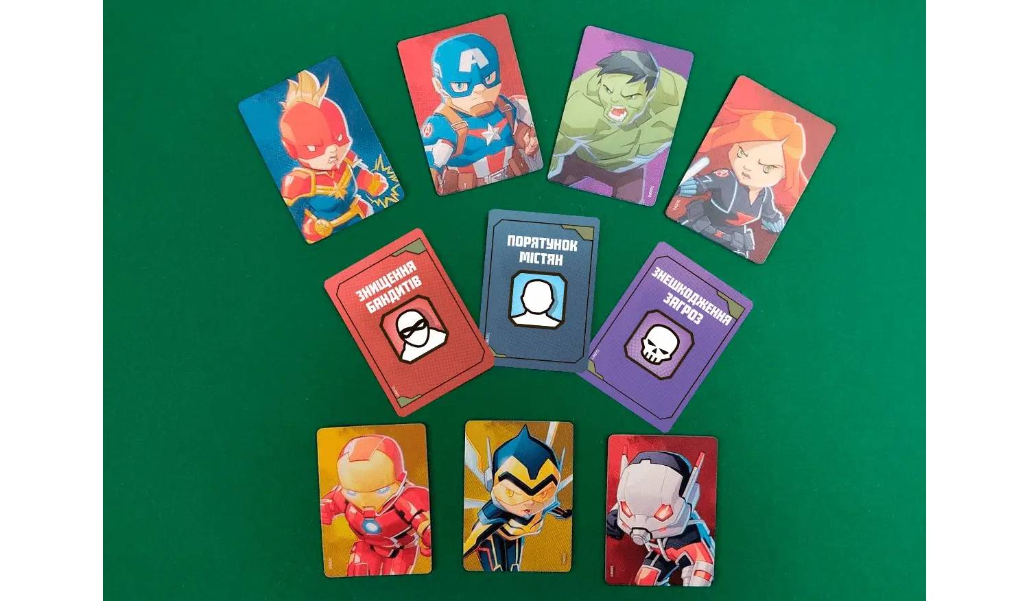 Фотография Настольная игра Marvel United. Украинское издание 6