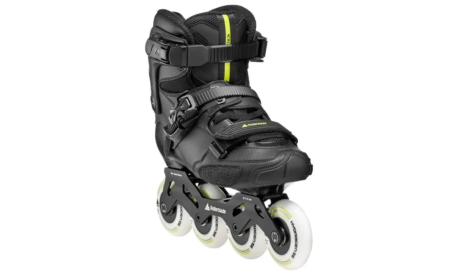 Ролики Rollerblade Crossfire LX black-lime 44.0 8 Ролики Rollerblade Crossfire LX black-lime 44.0 8