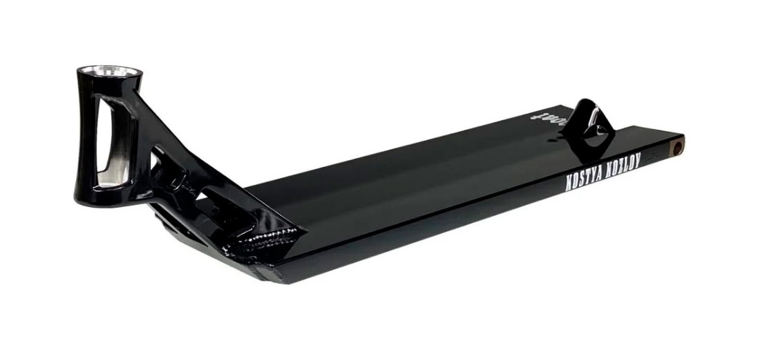 Дека AO Scooters Goat Kozlov Signature 5,8” x 22 - Black 3 Дека AO Scooters Goat Kozlov Signature 5,8” x 22 - Black 3