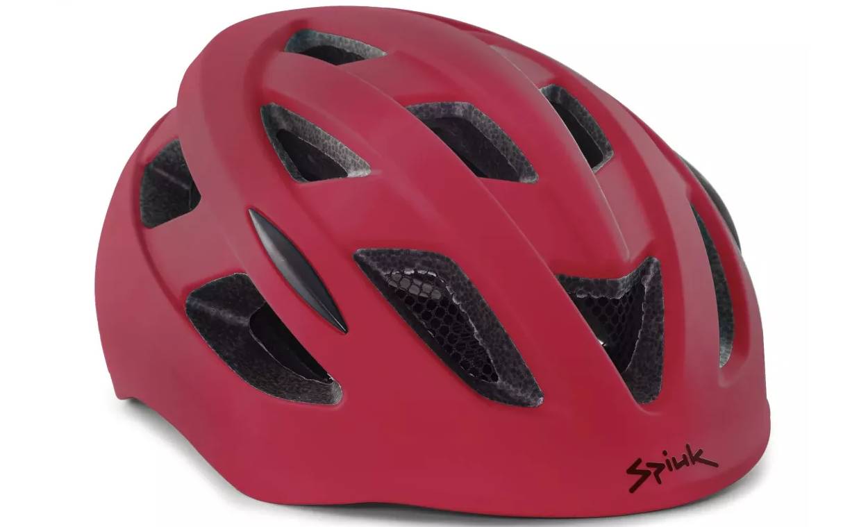 Шлем Spiuk Hiri размер 58-61 бордовый мат 2