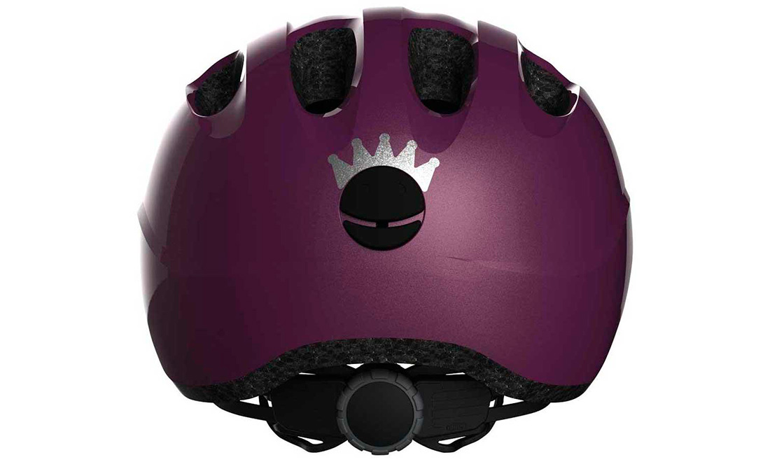 Шолом дитячий ABUS SMILEY 2.0, розмір S (45-50 см) Чорний 2