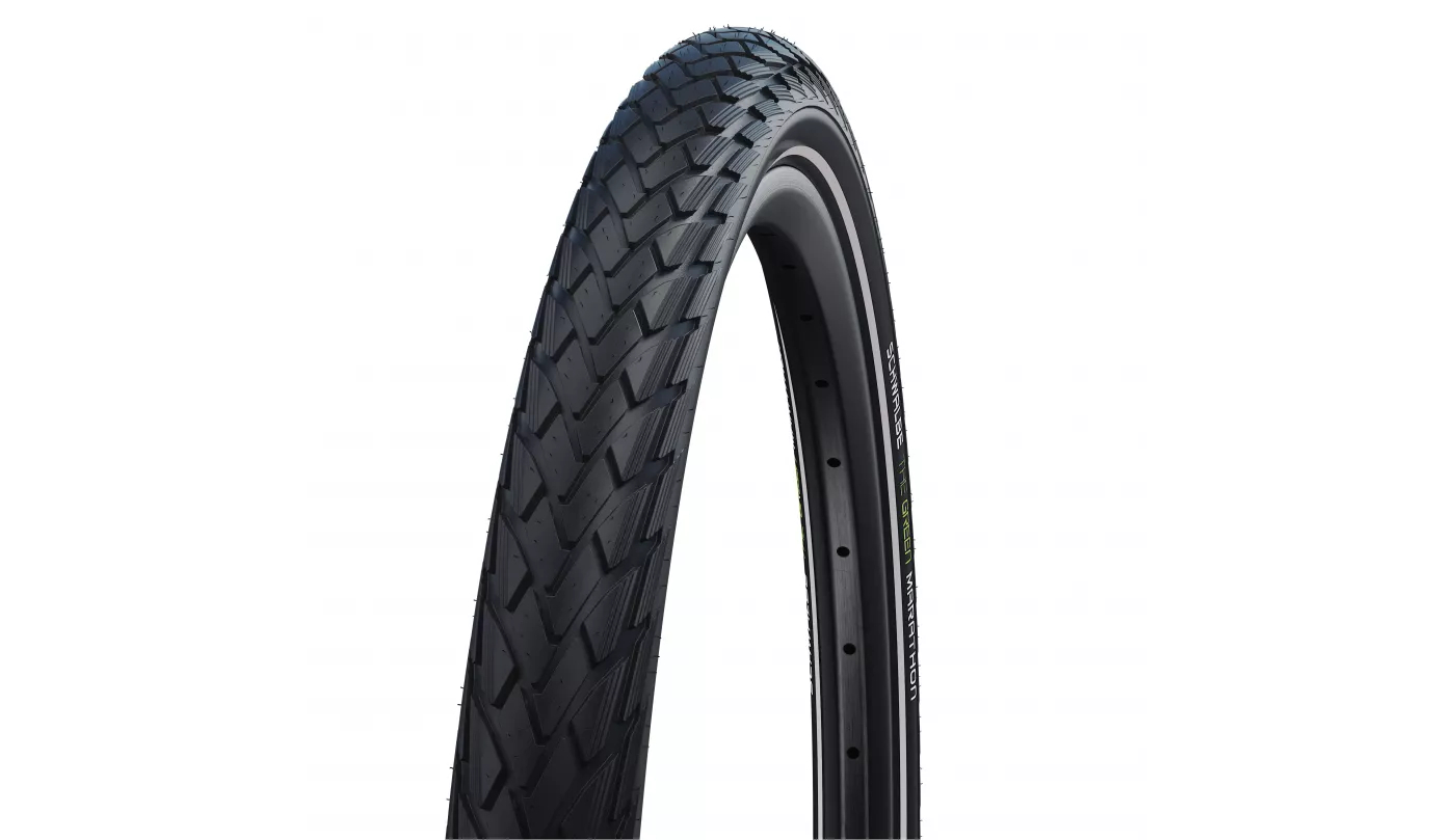 Покрышка Schwalbe Marathon 28x1.00 700x25C (25-622) Performance, GreenGuard, TwinSkin, ADDIX Eco, B/ 