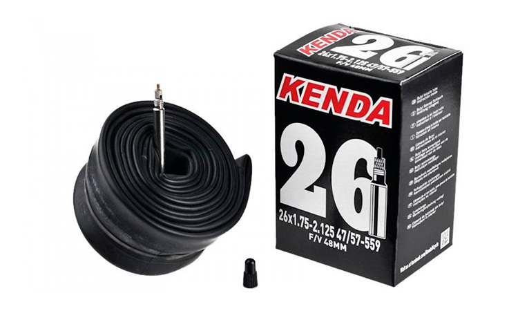 Фотография Камера Kenda 26x1.75-2.125 Presta 48мм