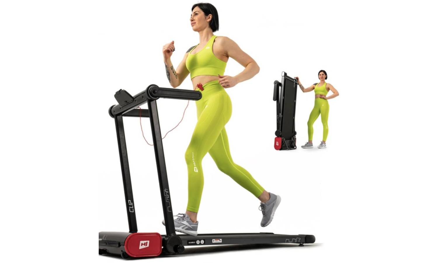 Фотография Беговая дорожка Hop-Sport HS-900LB Clip 11