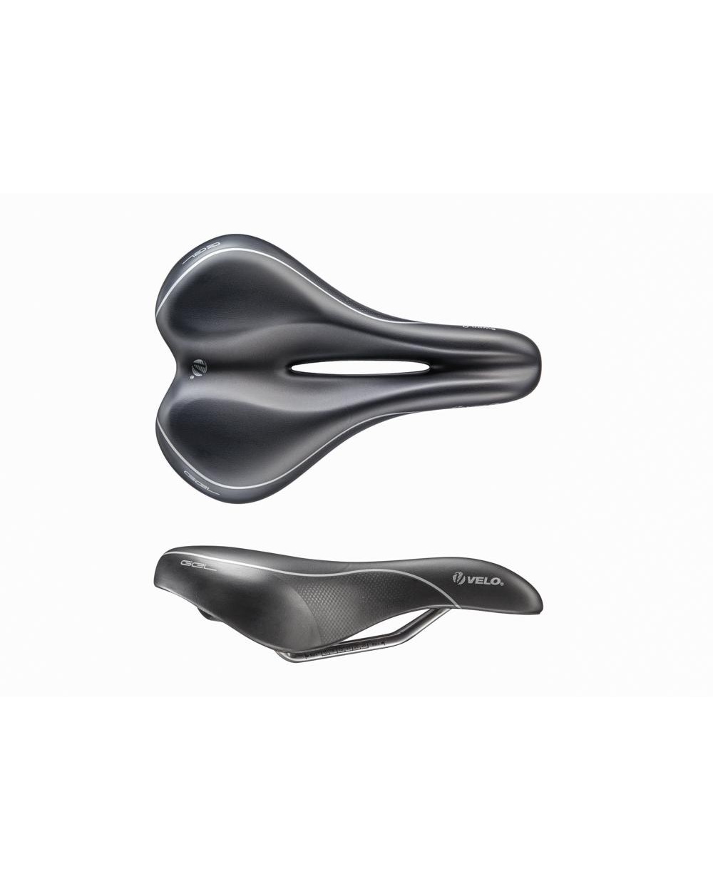 Седло Velo VL-4290 Swan D2 Zone Full Cut, черный 2