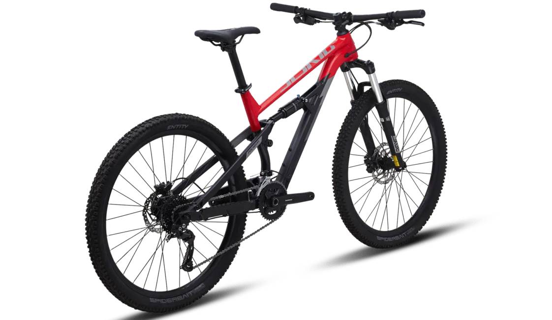 Фотография Велосипед POLYGON SISKIU D5 27,5" размер S 2023 Красно-черный 3