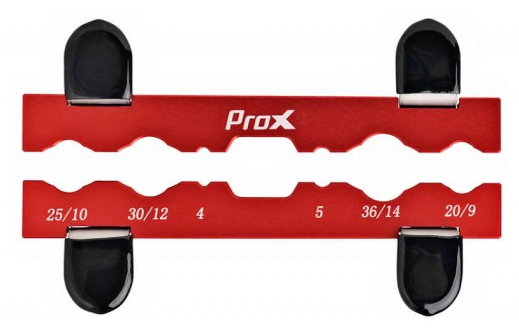 Универсальная вставка ProX FX-14 130мм для тисков, с магнитом 