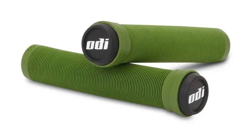 Грипсы ODI Soft Longneck SLX 160mm Single Ply Army Green 3