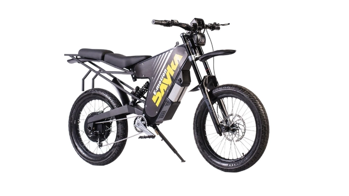 Електровелосипед Bayka E-Motion Big 18" moto motor wheel (або колеса 26") 2