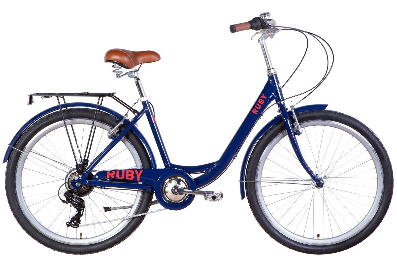 Велосипед Dorozhnik RUBY 26" размер М рама 17 2022 Синий