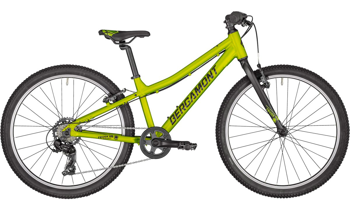 Фотография Велосипед BERGAMONT REVOX 24" LITE (2020) 2020 салатовый 