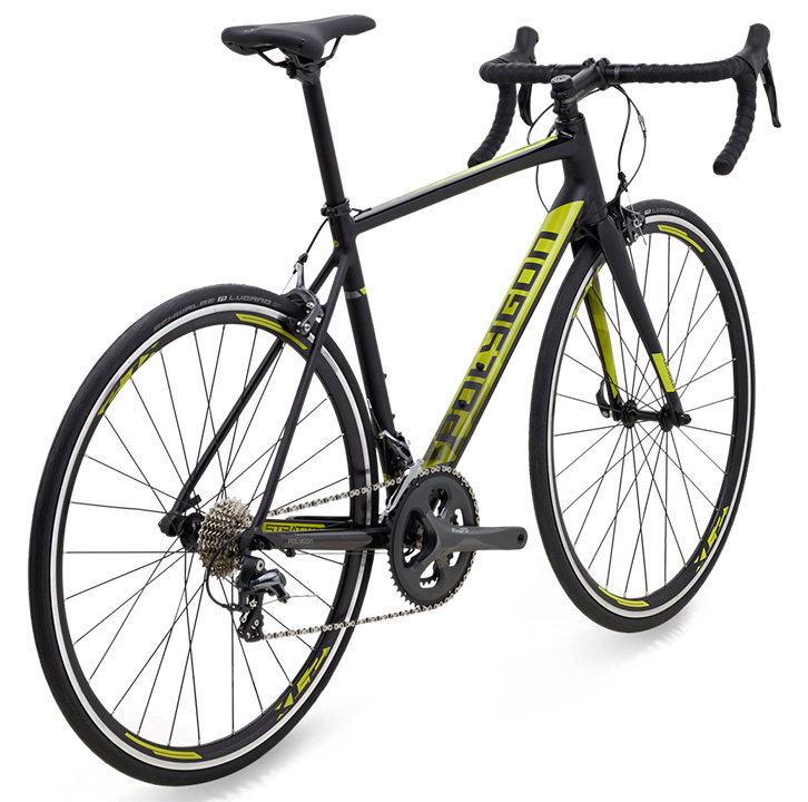 Велосипед POLYGON STRATTOS S4 28" (2020) 2020 Черно-салатовый 2