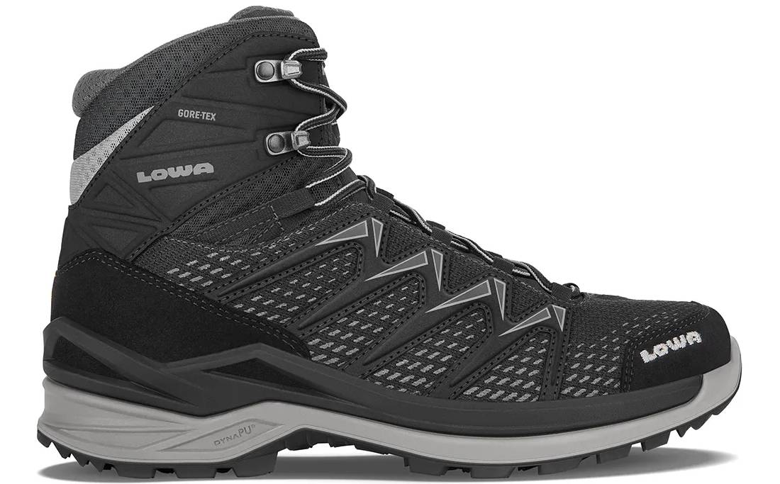 Фотография Ботинки LOWA Innox Pro GTX MID black-grey размер 45.0 