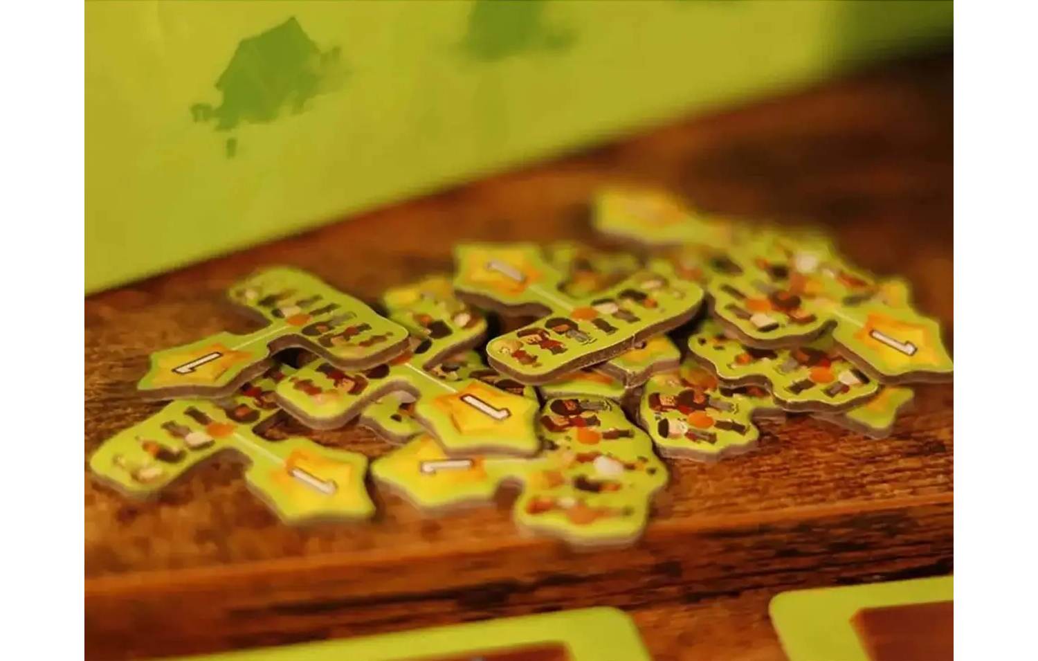 Настольная игра Маленькая фактория (Little Factory) 8