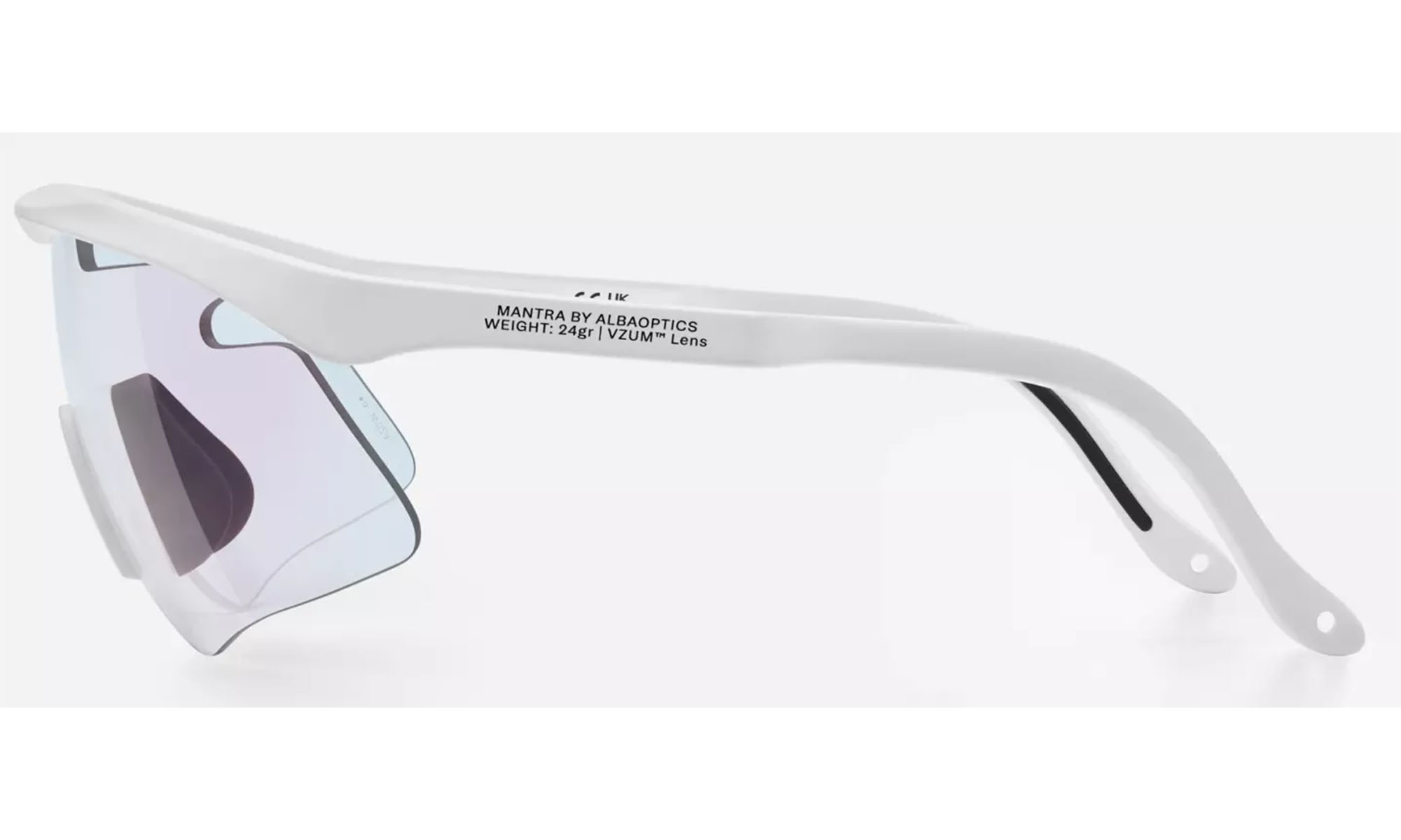 Окуляри Alba Optics MANTRA White VZUM F-Lens Fire фотохромні 3