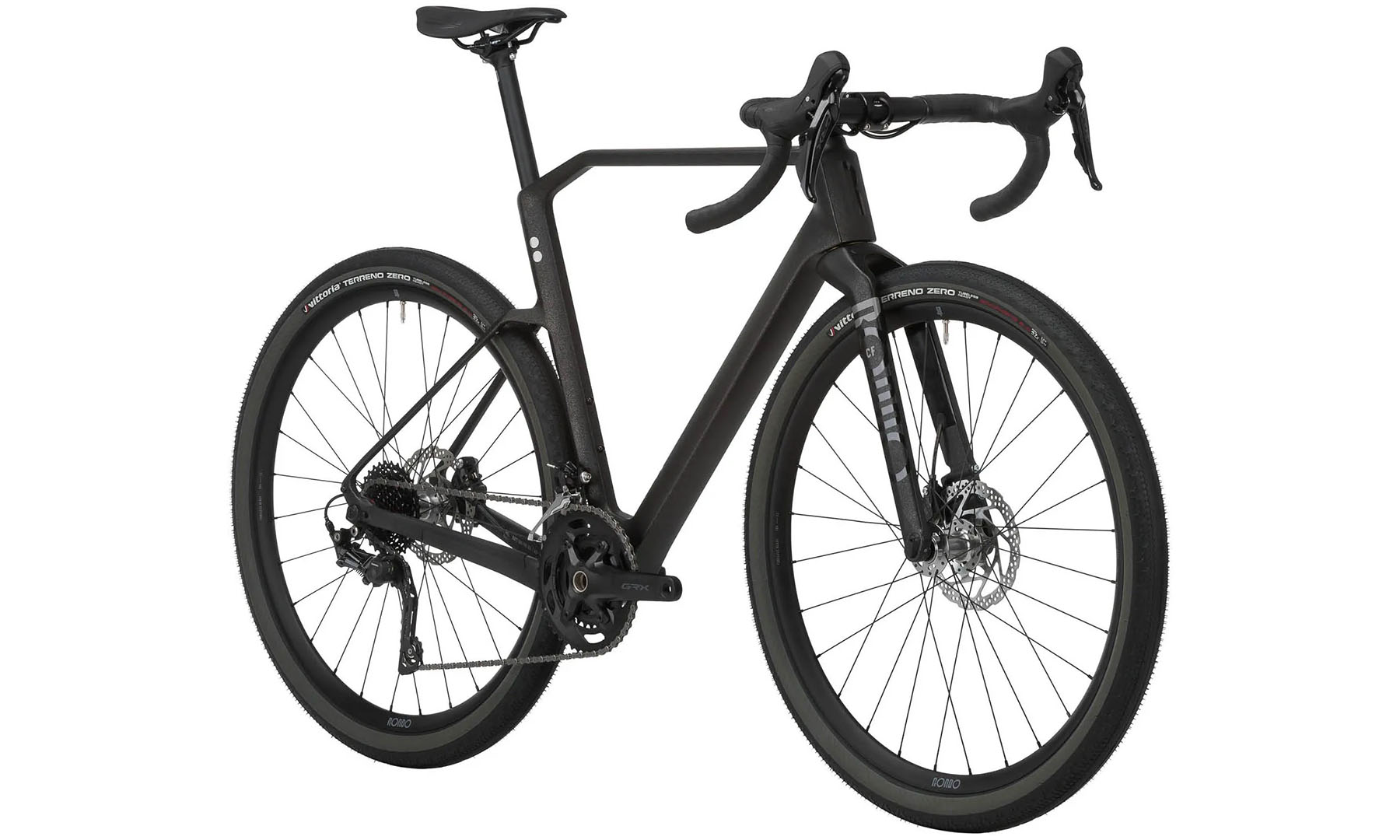 Велосипед Rondo RATT CF2 28" рама L 2024 Black/Silver (UK) 9