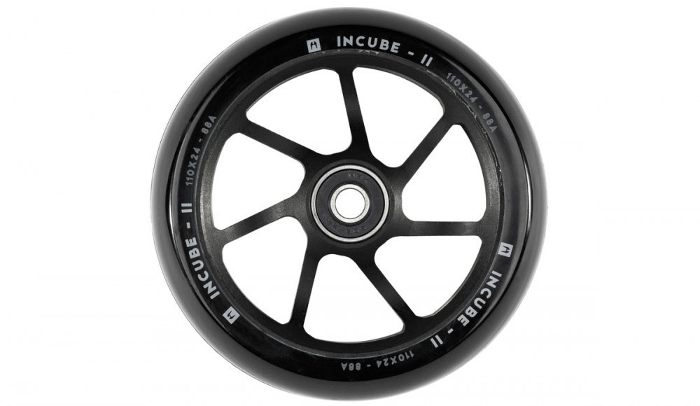 Фотографія Колесо для трюкового самокату Ethic Incube V2 Pro 100мм x 24мм - Black