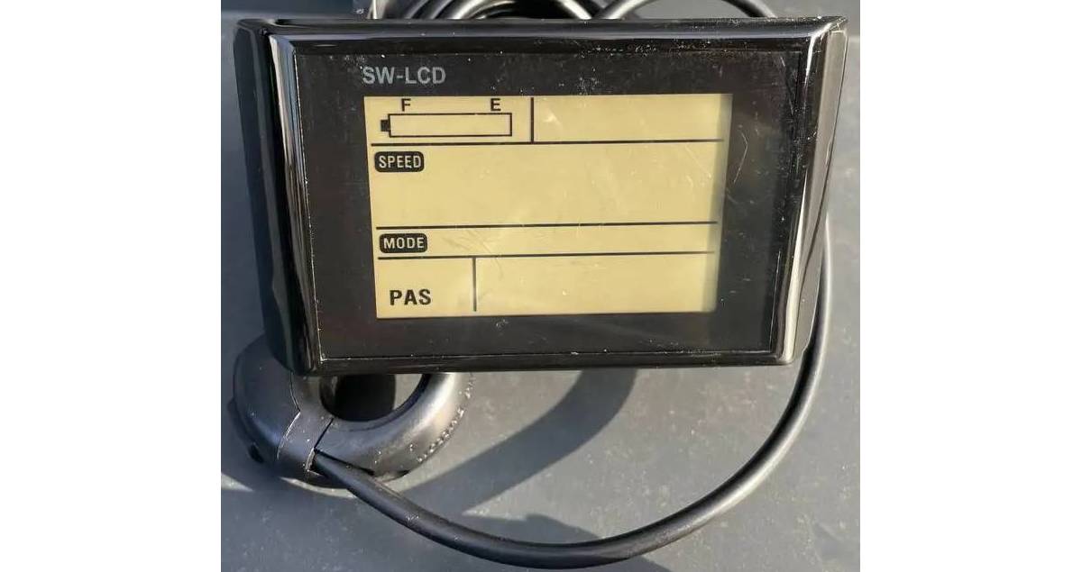 Фотографія Электронабор 20"-29" MXUS XF15F 500W акм. 48v 13 Ah + PASS LCD под кассету 3