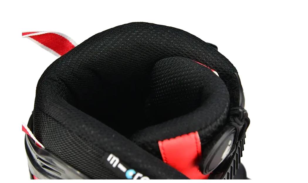 Ролики Micro Duality red-black розмір 33-36 6